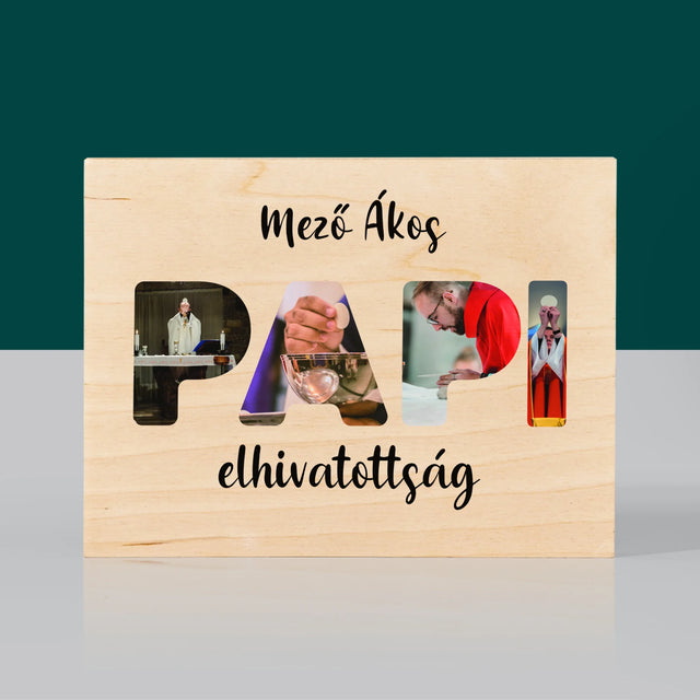 Szó Fotókból: Papi Elhivatottság - Nyomtatás Fára