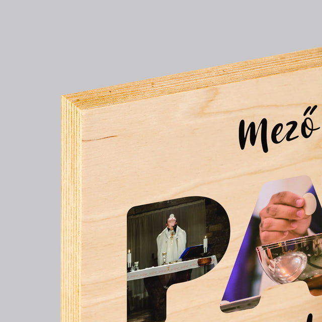 Szó Fotókból: Papi Elhivatottság - Nyomtatás Fára