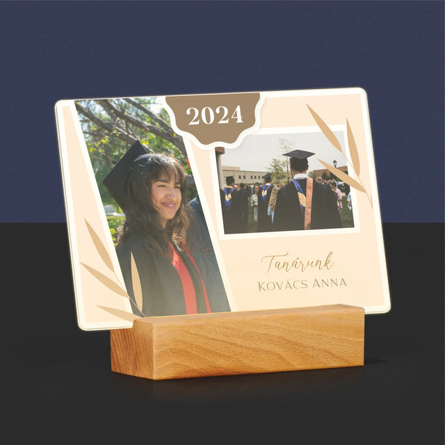 Fotókollázs: Tanárunk - Akrilüvegre Nyomtatott Kép