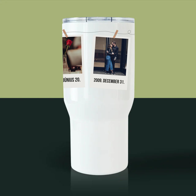 Közös Történetünk: A Kezdet - Fehér Termoszbögre