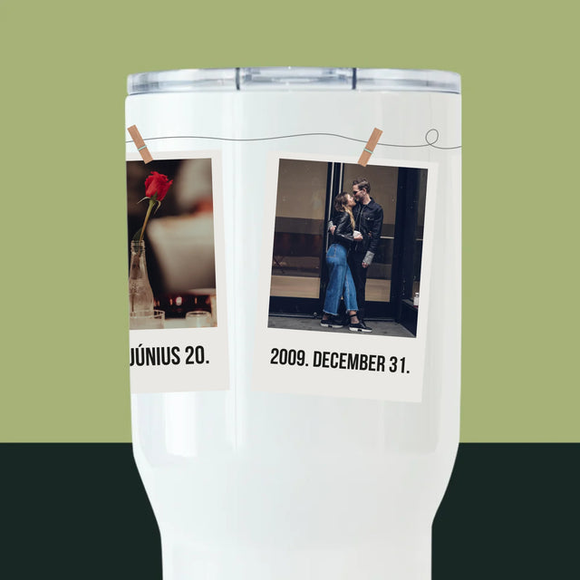 Közös Történetünk: A Kezdet - Fehér Termoszbögre