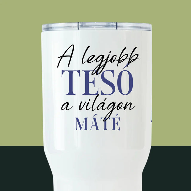 Fotókollázs: A Legjobb Fiútestvér A Világon - Fehér Termoszbögre