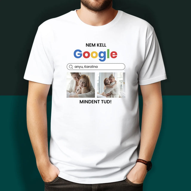 Fotókollázs: Nincs Szükségem A Google-Ra - Pólók Párnak