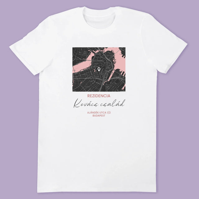 Városi Térkép: Várostérkép: Rezidencia - Pólók Párnak