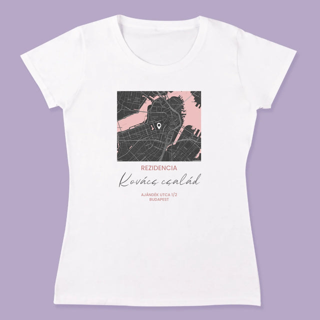 Városi Térkép: Várostérkép: Rezidencia - Pólók Párnak