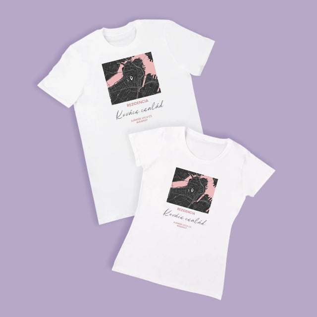 Városi Térkép: Várostérkép: Rezidencia - Pólók Párnak