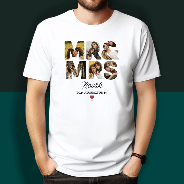 Szó Fotókból: Mr&Mrs - Pólók Párnak