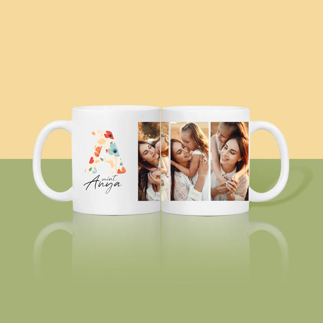 Fotókollázs: A Mint Anya - Bögre