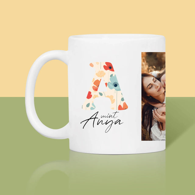 Fotókollázs: A Mint Anya - Bögre