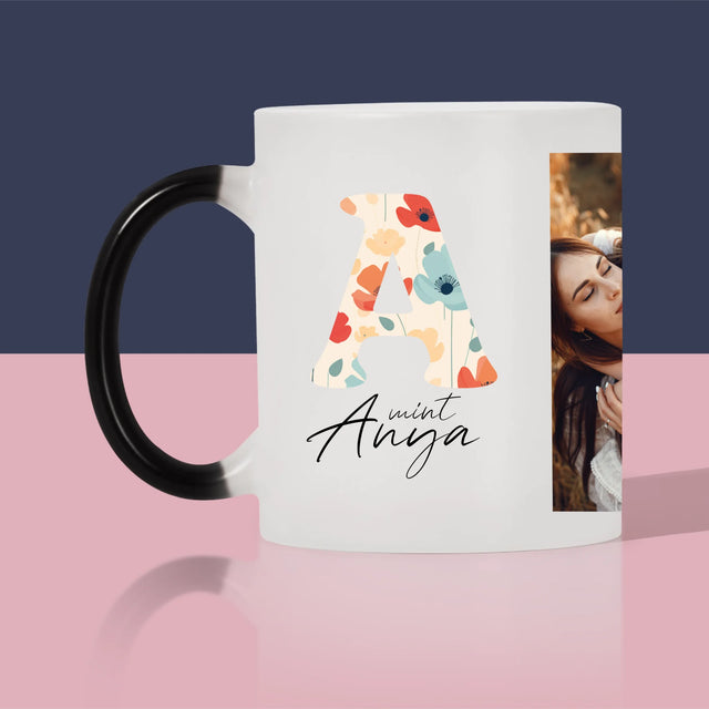 Fotókollázs: A Mint Anya - Bögre