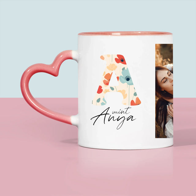 Fotókollázs: A Mint Anya - Bögre