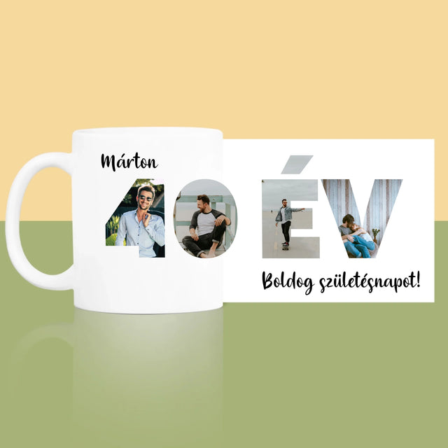 Szó Fotókból: 40 Év A Képeidből - Bögre