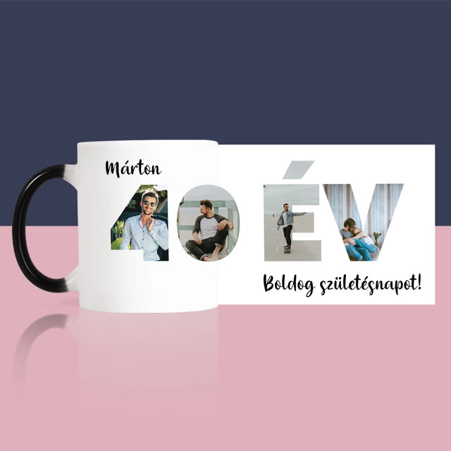 Szó Fotókból: 40 Év A Képeidből - Bögre