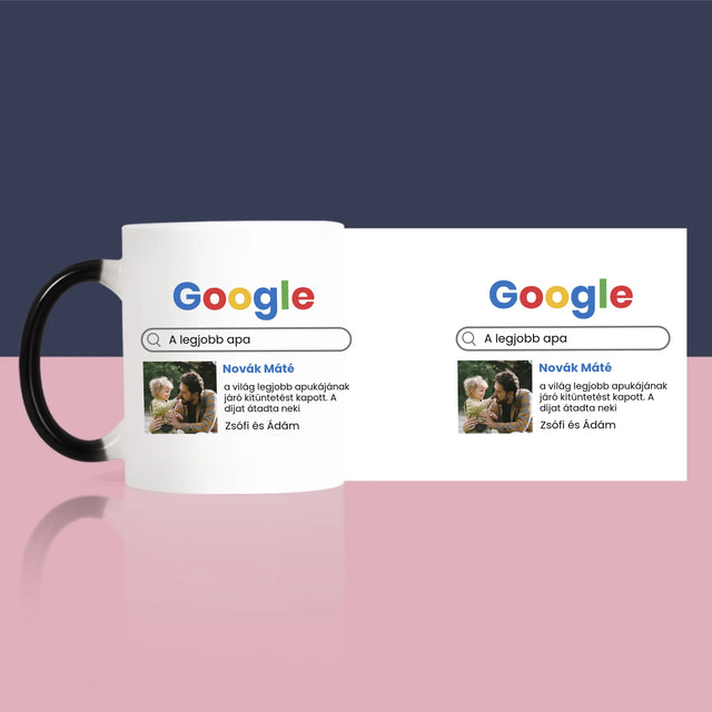 Fotó És Felirat: Legjobb Apa Google Keresés - Bögre