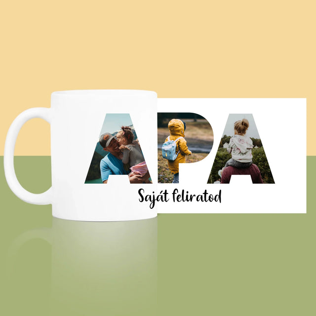 Szó Fotókból: Apa A Fényképeidből - Bögre