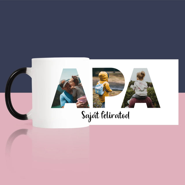 Szó Fotókból: Apa A Fényképeidből - Bögre