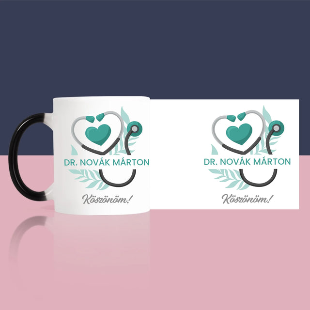 Monogram: Köszönet Az Orvosnak - Bögre