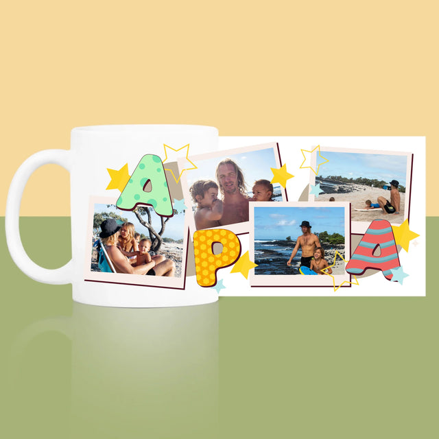 Fotókollázs: Fotó Kollázs - Bögre