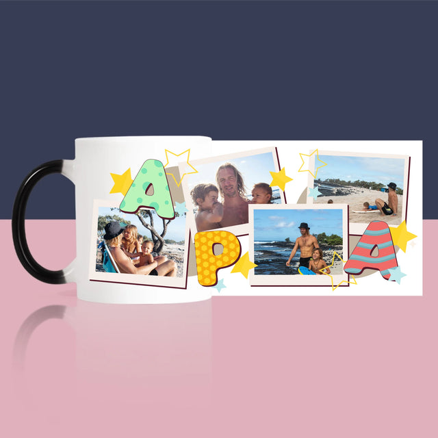 Fotókollázs: Fotó Kollázs - Bögre