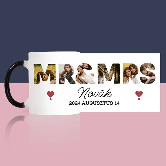 Szó Fotókból: Mr&Mrs - Bögre