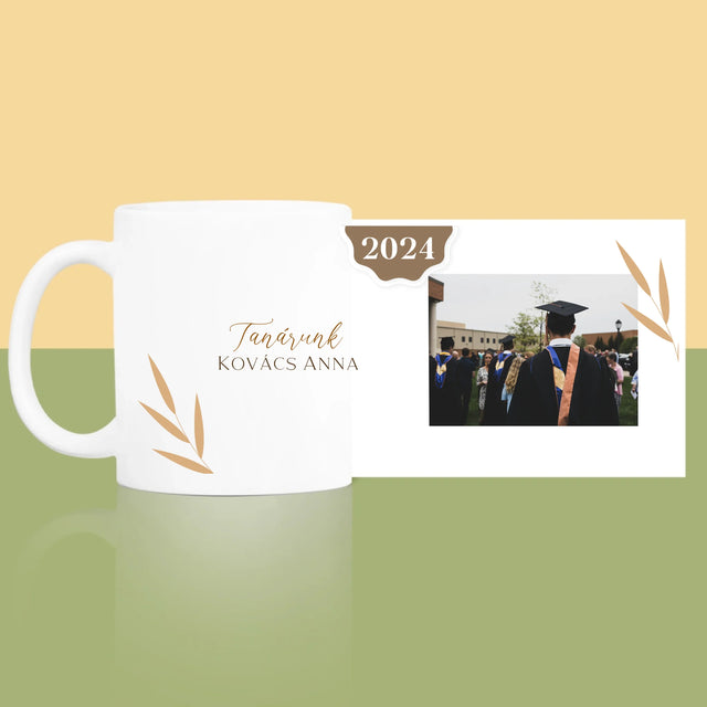 Fotókollázs: Tanárunk - Bögre