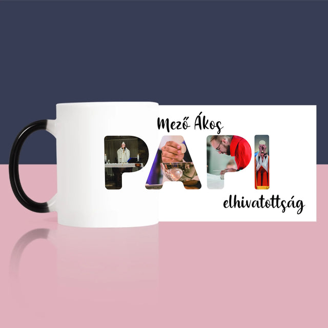 Szó Fotókból: Papi Elhivatottság - Bögre