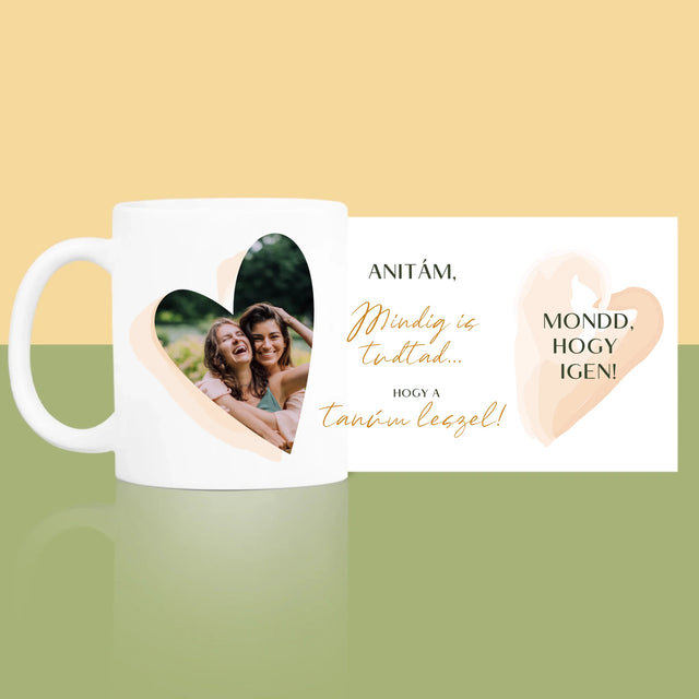 Fotó És Felirat: Mindig Is Tudtad - Bögre