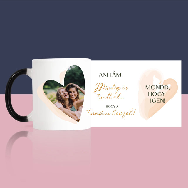 Fotó És Felirat: Mindig Is Tudtad - Bögre