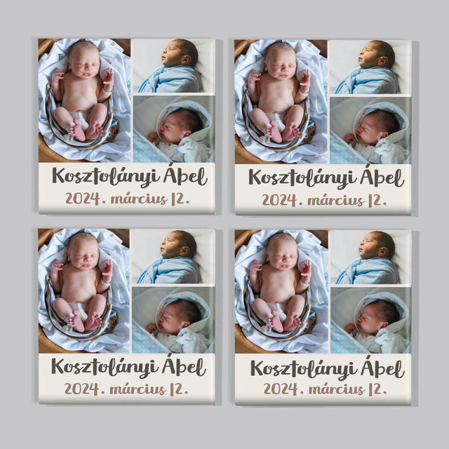 Fotókollázs: Egy Gyermek Születése - Mágneskészlet