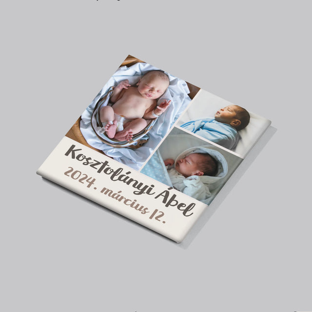 Fotókollázs: Egy Gyermek Születése - Mágneskészlet