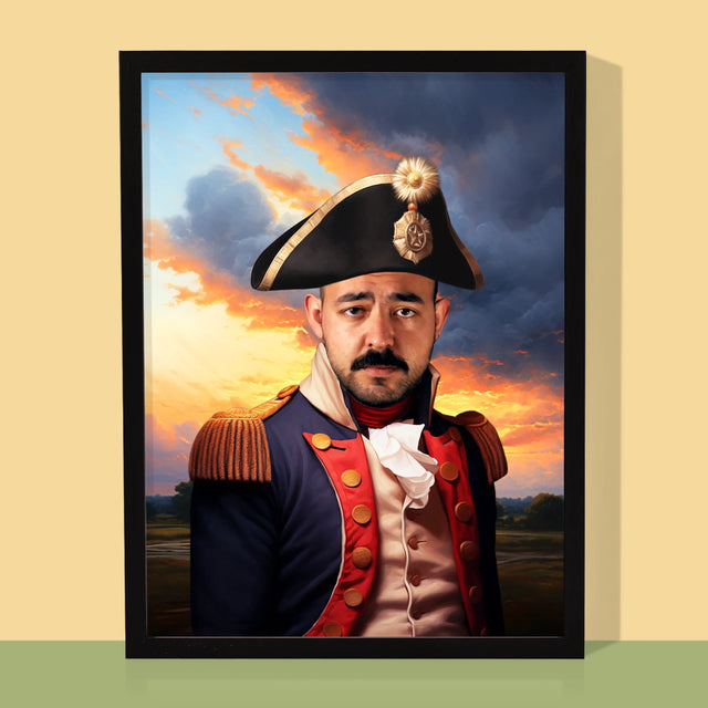 Királyi portré: Tábornok - Nyomtatás a saját fotójával | HU