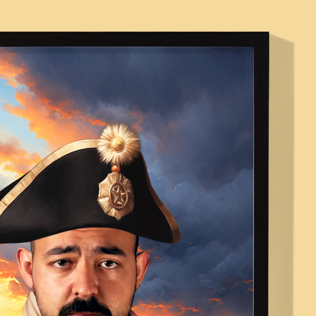 Királyi portré: Tábornok - Nyomtatás a saját fotójával | HU