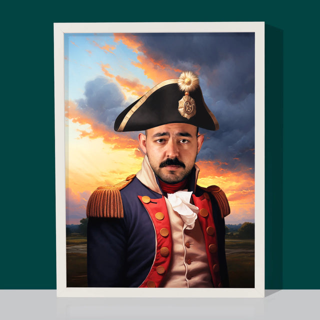 Királyi portré: Tábornok - Nyomtatás a saját fotójával | HU