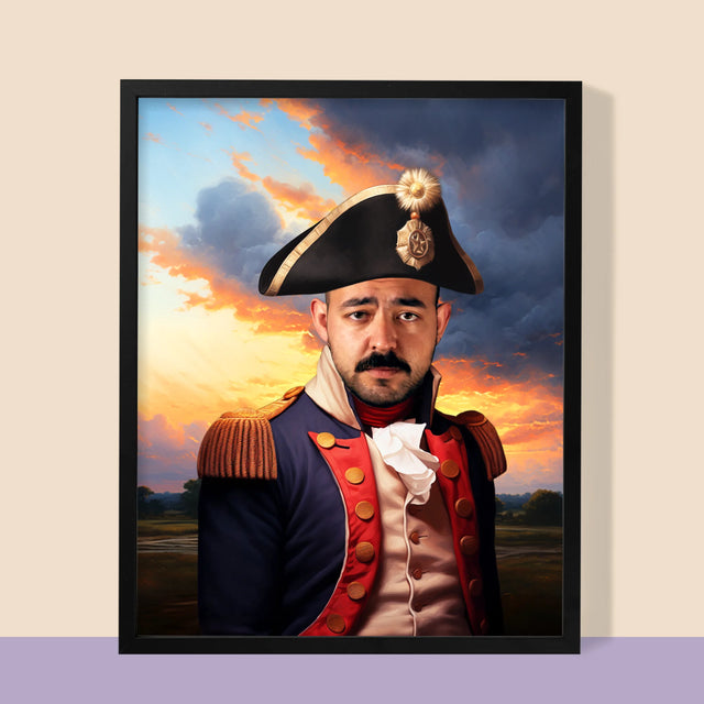 Királyi portré: Tábornok - Nyomtatás a saját fotójával | HU
