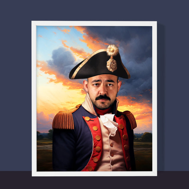 Királyi portré: Tábornok - Nyomtatás a saját fotójával | HU