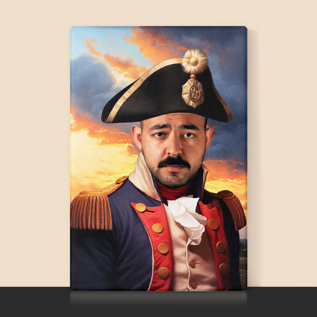 Királyi portré: Tábornok - Nyomtatás a saját fotójával | HU