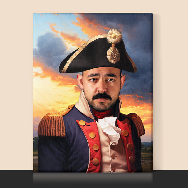 Királyi portré: Tábornok - Nyomtatás a saját fotójával | HU