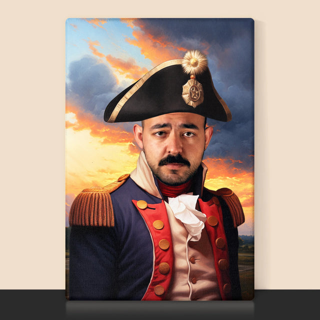 Királyi portré: Tábornok - Nyomtatás a saját fotójával | HU