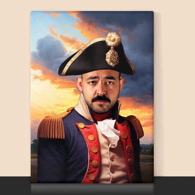 Királyi portré: Tábornok - Nyomtatás a saját fotójával | HU