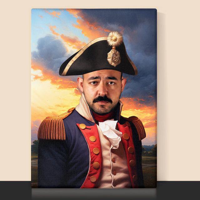 Királyi portré: Tábornok - Nyomtatás a saját fotójával | HU