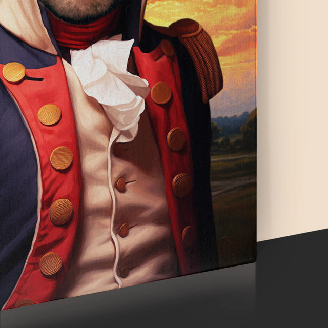 Királyi portré: Tábornok - Nyomtatás a saját fotójával | HU