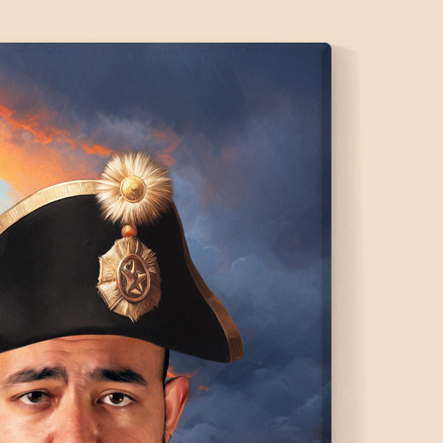 Királyi portré: Tábornok - Nyomtatás a saját fotójával | HU