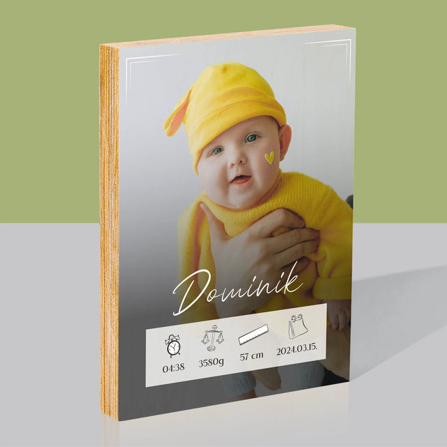 Születési Emléklap: Adatok, Keret - Nyomtatás Fára