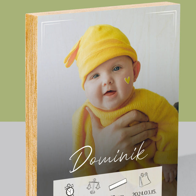 Születési Emléklap: Adatok, Keret - Nyomtatás Fára