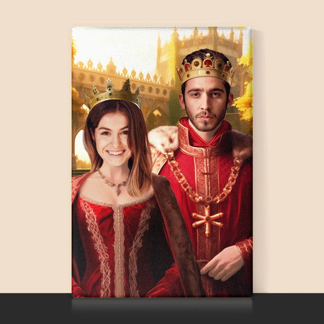 Királyi Portré: Királynő - Keretes Nyomtatott Kép 30X40