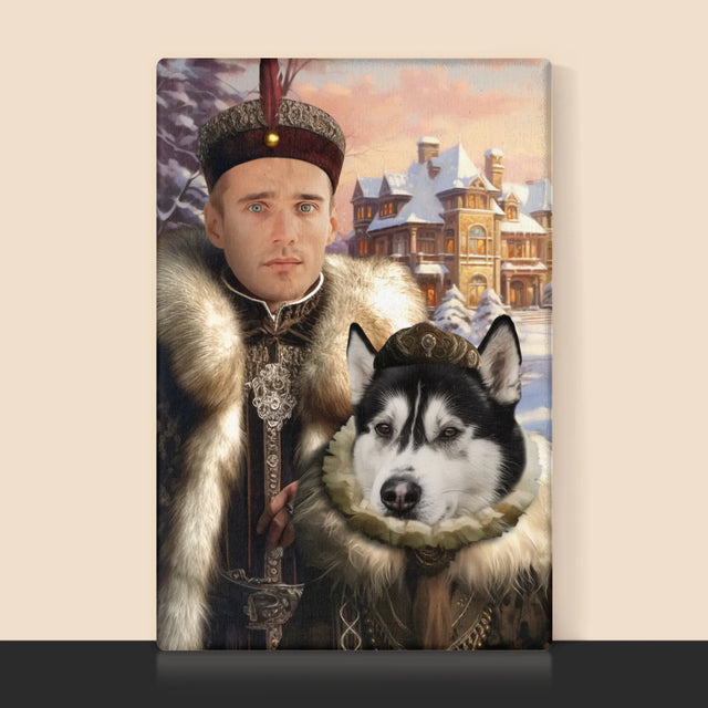 Királyi Portré: Nemesség - Keretes Nyomtatott Kép 30X40