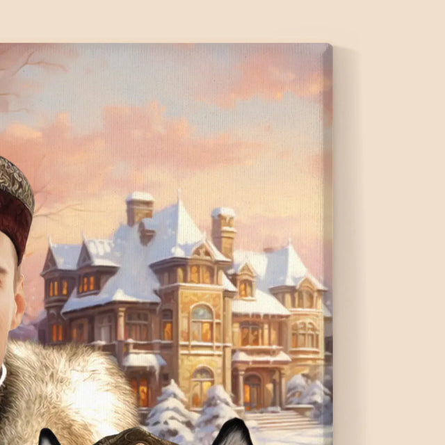 Királyi Portré: Nemesség - Keretes Nyomtatott Kép 30X40