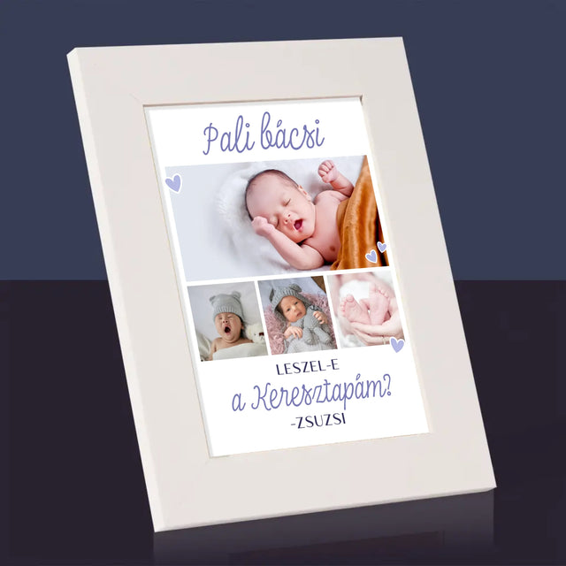 Fotókollázs: Leszel-E A Keresztapám - Fotókeret