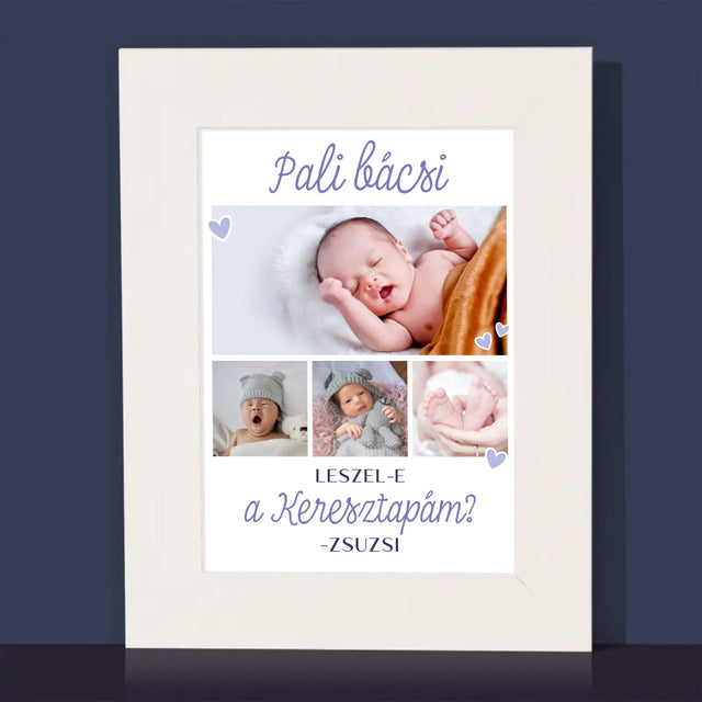 Fotókollázs: Leszel-E A Keresztapám - Fotókeret