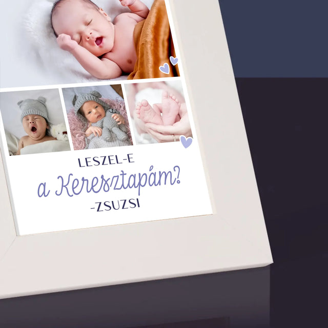 Fotókollázs: Leszel-E A Keresztapám - Fotókeret